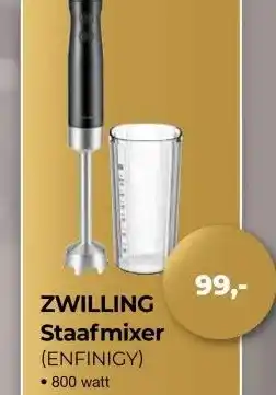 EP Beerepoot ZWILLING Staafmixer aanbieding