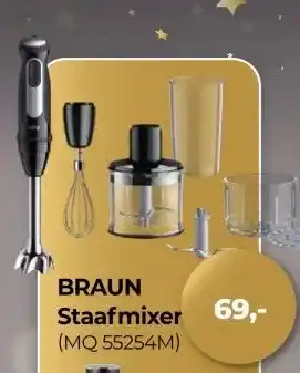 EP Beerepoot BRAUN Staafmixer aanbieding