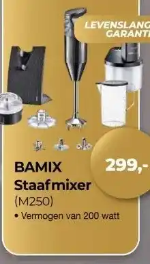 EP Beerepoot BAMIX Staafmixer aanbieding