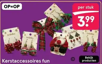 Etos Kerstaccessoires fun aanbieding