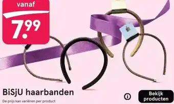 Etos BiSjU haarbanden aanbieding