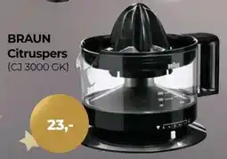 EP Beerepoot BRAUN Citruspers aanbieding