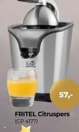 EP Beerepoot FRITEL Citruspers aanbieding