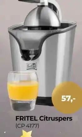 EP Beerepoot FRITEL Citruspers aanbieding