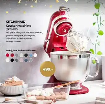 EP Beerepoot KITCHENAID Keukenmachine aanbieding