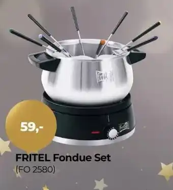 EP Beerepoot FRITEL Fondue Set aanbieding