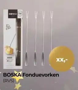 EP Beerepoot BOSKA Fonduevorken aanbieding