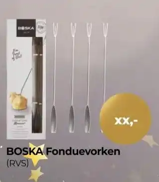 EP Beerepoot BOSKA Fonduevorken aanbieding