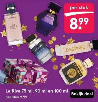 Etos La Rive aanbieding