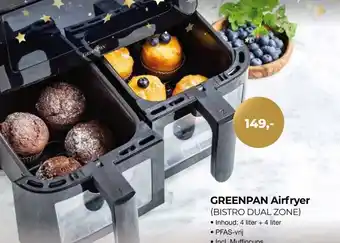EP Beerepoot GREENPAN Airfryer aanbieding