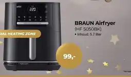 EP Beerepoot BRAUN Airfryer aanbieding