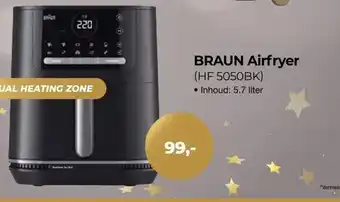 EP Beerepoot BRAUN Airfryer aanbieding
