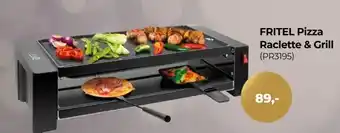 EP Beerepoot FRITEL Pizza Raclette & Grill aanbieding