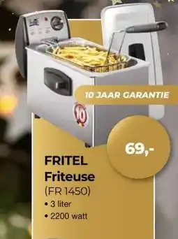 EP Beerepoot FRITEL Friteuse aanbieding