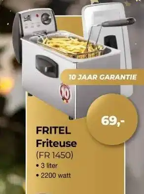 EP Beerepoot FRITEL Friteuse aanbieding
