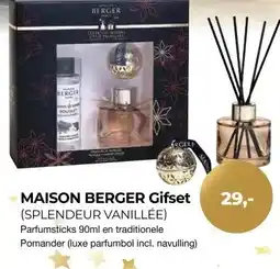 EP Beerepoot MAISON BERGER Gifset aanbieding