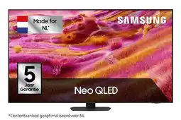 Electroworld Samsung 55 NEO QLED QN92F Mini LED (2025) aanbieding