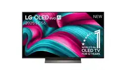 Electroworld LG OLED 4K 48C56LB (2025) aanbieding