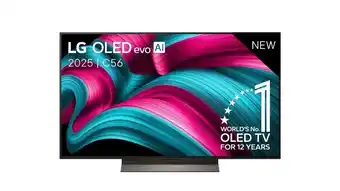 Electroworld LG OLED 4K 48C56LB (2025) aanbieding