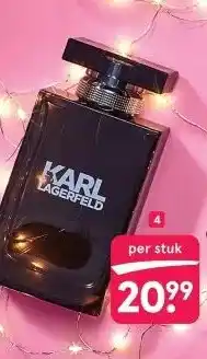 Etos Karl Lagerfeld pour Homme aanbieding