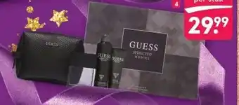 Etos Guess Seductive Men giftset aanbieding