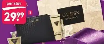 Etos Guess Seductive Woman giftset aanbieding