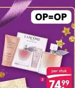 Etos Lancôme La Vie Est Belle giftset aanbieding