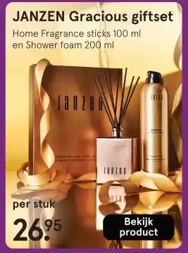 Etos JANZEN Gracious giftset aanbieding