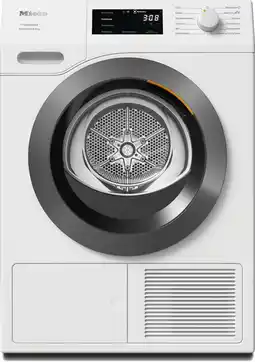 Electroworld Miele TEC 655 WP Excellence EcoSpeed & Wash2Dry aanbieding