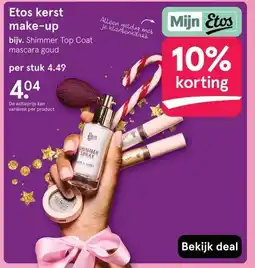 Etos Etos kerst make-up aanbieding