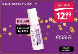 Etos essie break fix liquid aanbieding