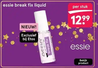 Etos essie break fix liquid aanbieding