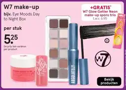 Etos W7 make-up aanbieding