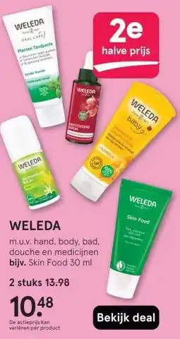 Etos WELEDA aanbieding