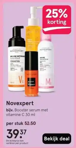 Etos Novexpert aanbieding