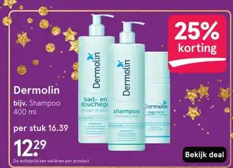 Etos Dermolin aanbieding