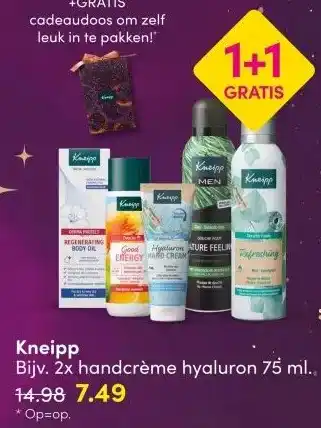 DA Kneipp aanbieding