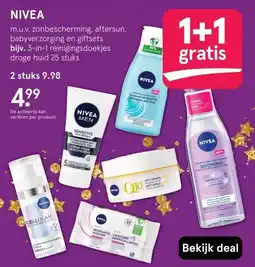 Etos NIVEA aanbieding