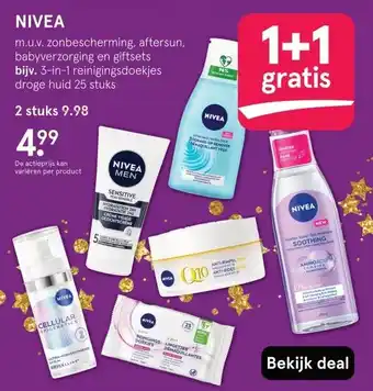 Etos NIVEA aanbieding