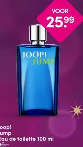 DA Joop! Jump aanbieding