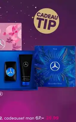 DA Mercedes Benz cadeauset man aanbieding