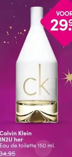 DA Calvin Klein IN2U her aanbieding