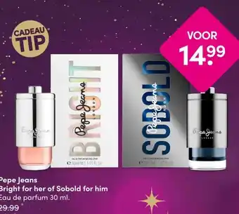 Pepe Jeans Bright for her of Sobold for him