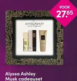 DA Alyssa Ashley Musk cadeauset aanbieding
