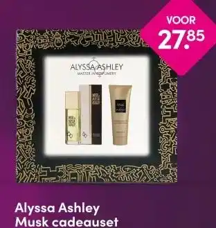 Alyssa Ashley Musk cadeauset