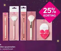 DA DA Make-up penselen aanbieding