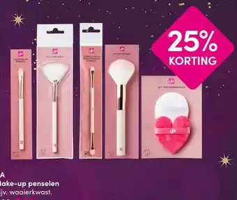 DA DA Make-up penselen aanbieding