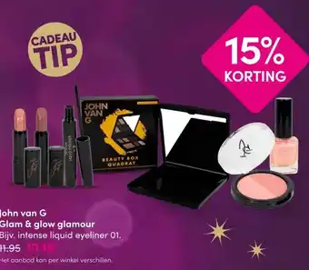 DA John van G Glam & glow glamour aanbieding