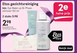 Etos Etos gezichtsreiniging aanbieding