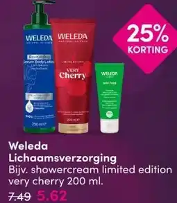 DA Weleda Lichaamsverzorging aanbieding